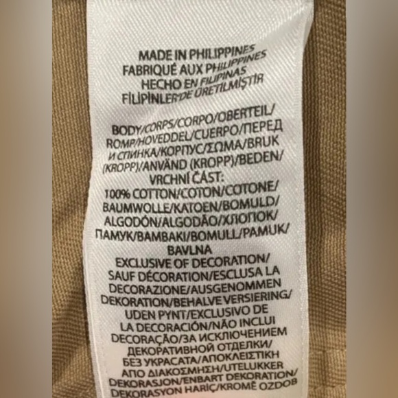 POLO Ralph Lauren Men’s Twill Utility Overshirt Chore Jacket Tan Beige NWT - Picture 8 of 11